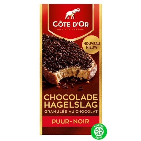 Côte d'Or Granulés Au Chocolat Noir 200 gr