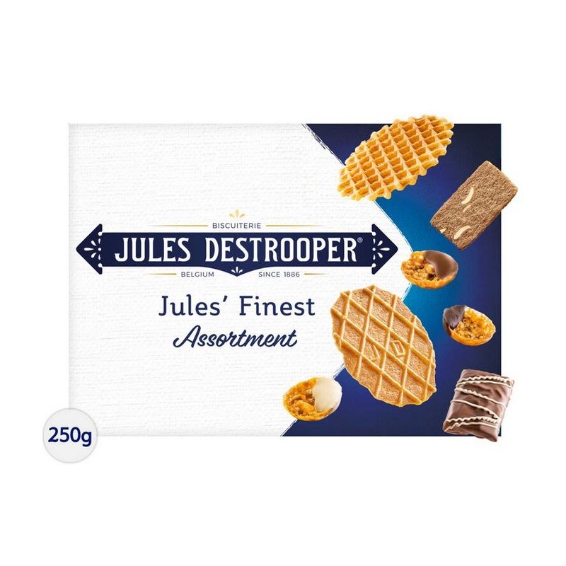 DESTROOPER Finest Jules biscuits 250 g