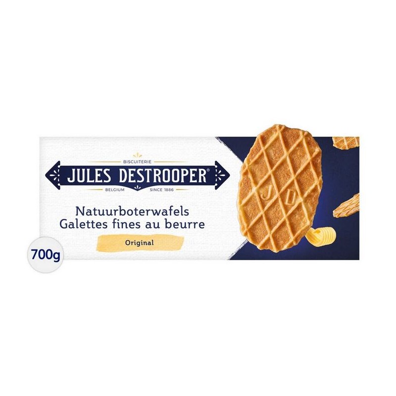 Jules Destrooper galettes au beurre 700gr