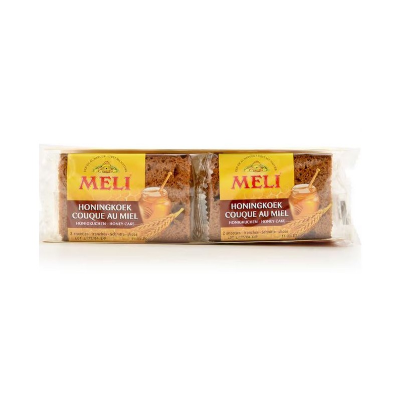 Meli pain d'épice au miel 240gr