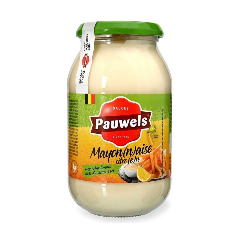 Pauwels Lemon Mayonnaise 500 ml