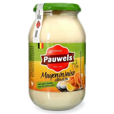 Pauwels Mayonnaise Citron 500 ml