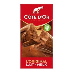 Côte d'Or milk tablet 100 gr
