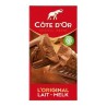 Tablette Côte d'Or au lait 200gr