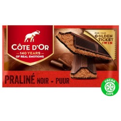 Côte d'or dark & praliné...