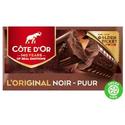 COTE D'OR tab. chocolat...