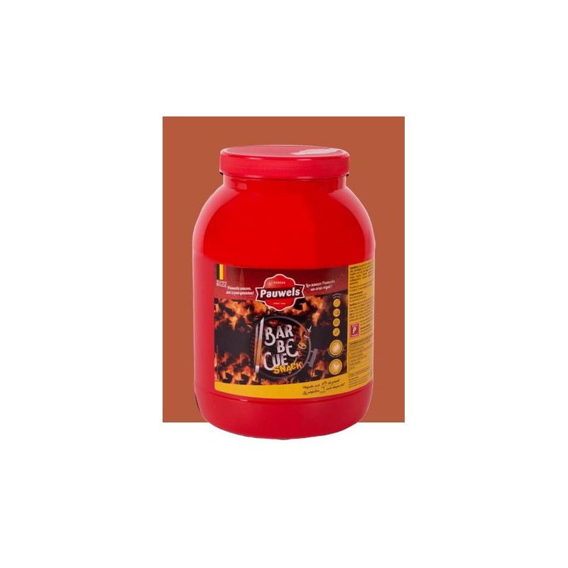 Pauwels Barbecue Snack 3L PET