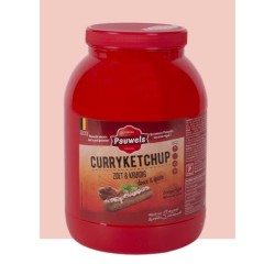 Pauwels curry ketchup 3L PET