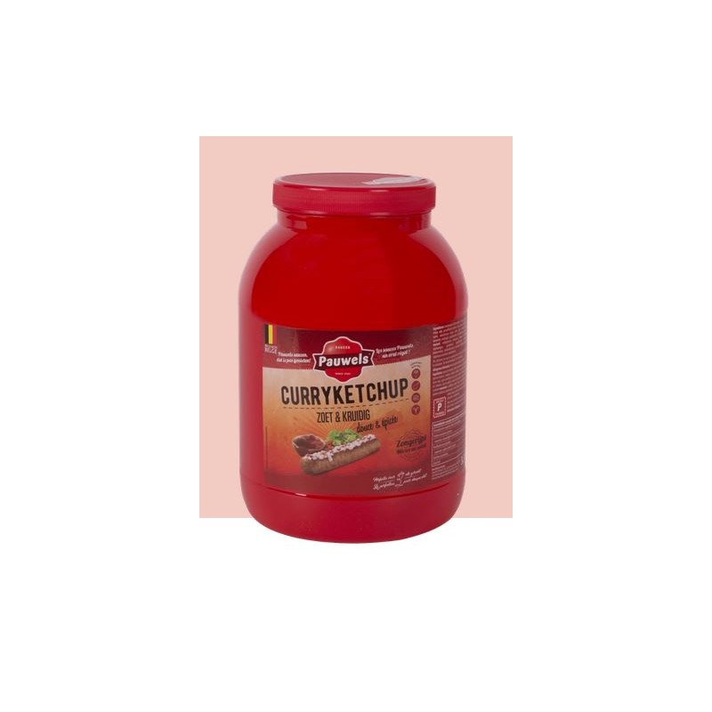 Pauwels curry ketchup 3L PET