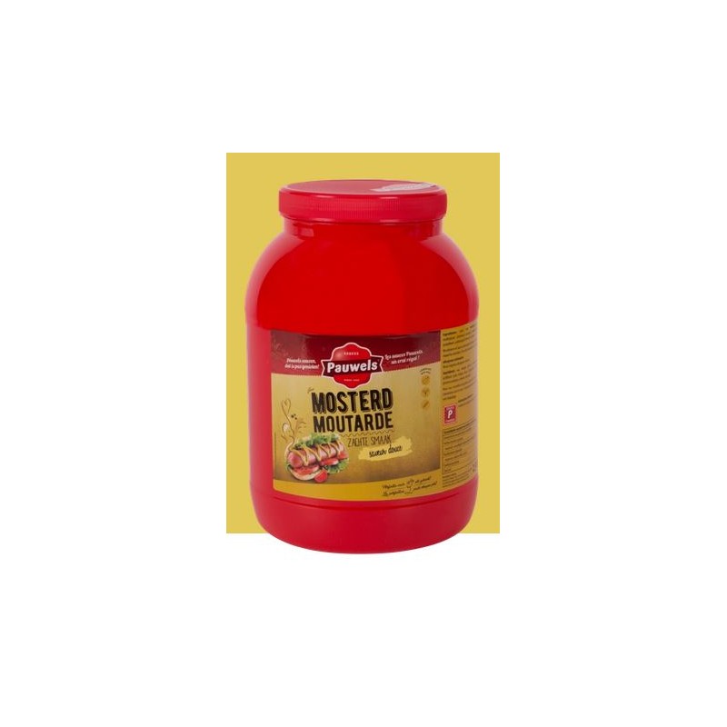 Pauwels Mustard 3 L PET