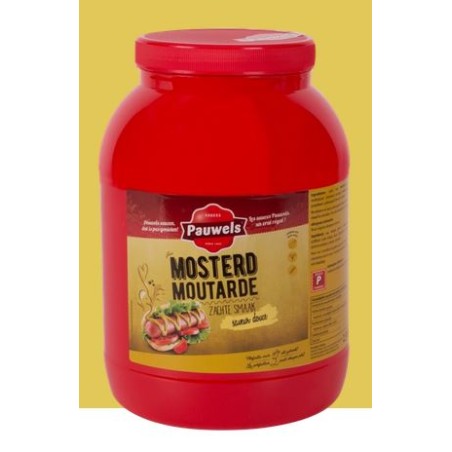 Pauwels Moutarde 3 L PET