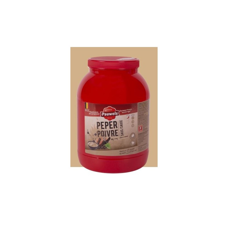 Pauwels Sauce au Poivre 3 L PET