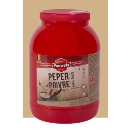 Pauwels Sauce au Poivre 3 L PET
