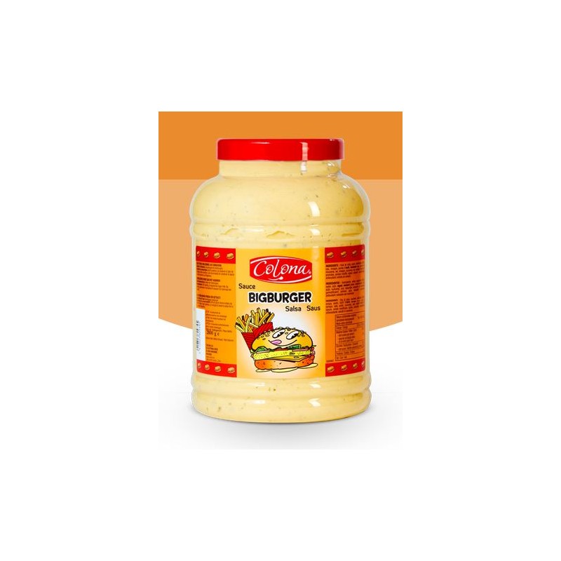 Colona Bigburger 3 L PET