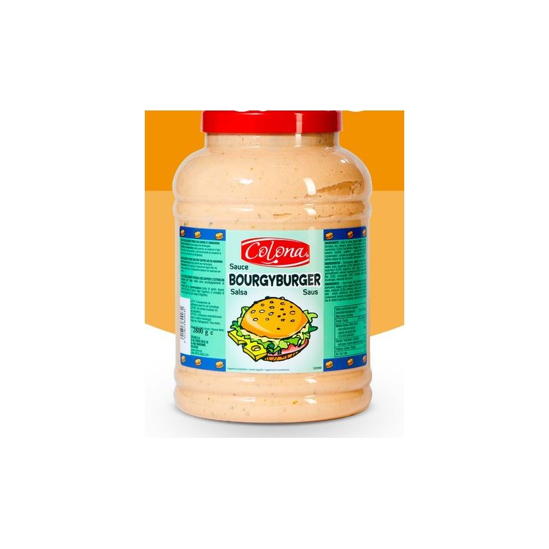 Colona Bourgyburger 3 L PET
