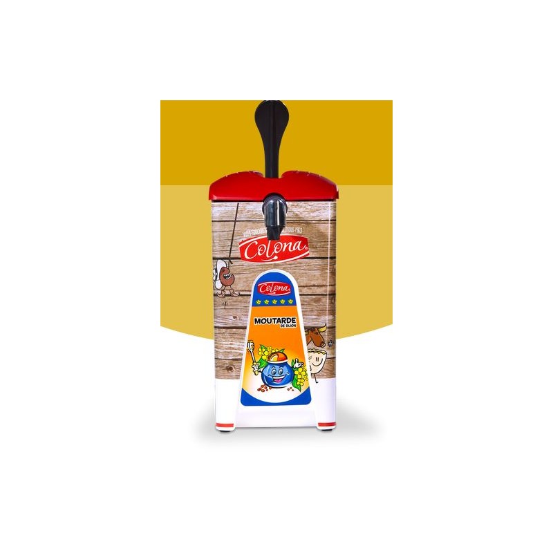 Colona Moutarde de Dijon 2 x 4 L BIB