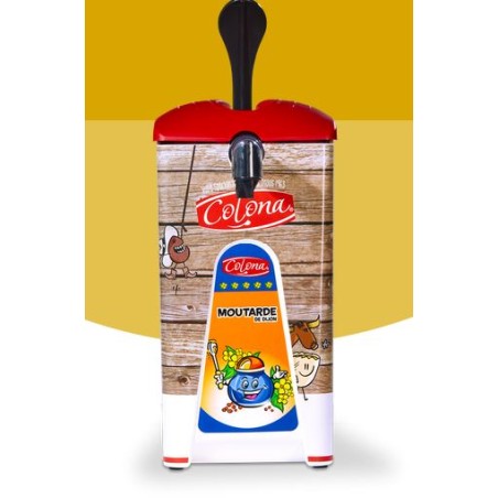 Colona Dijon Mustard 2 x 4 L Bag-in-Box