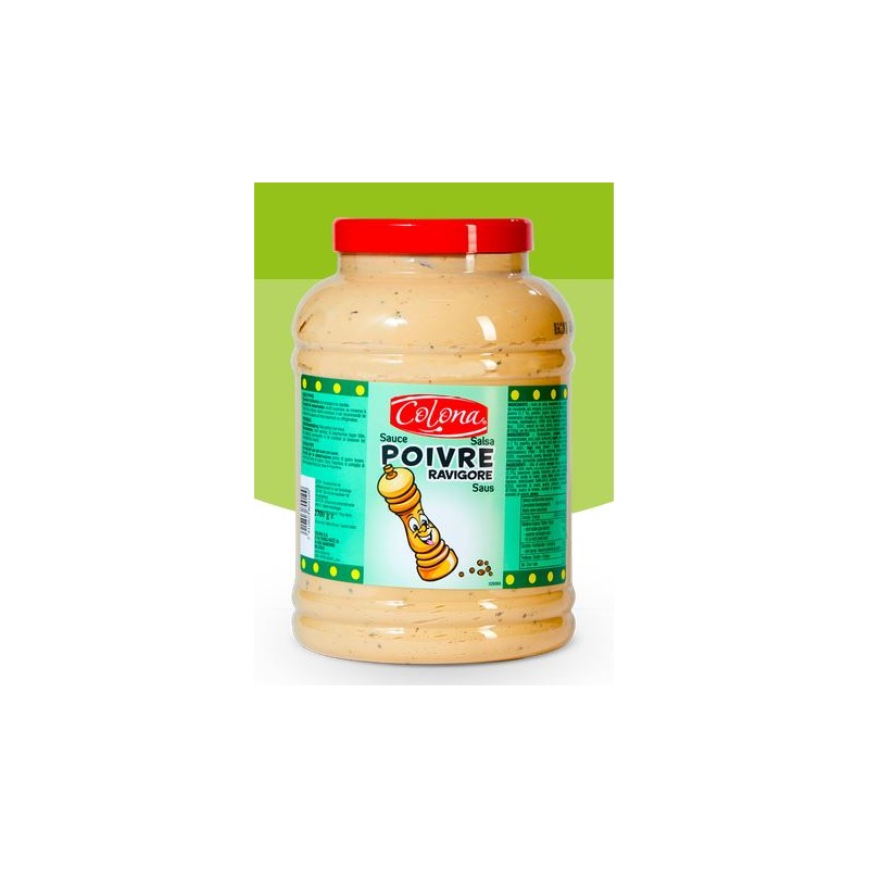 Colona Poivre Ravigore 3 L PET