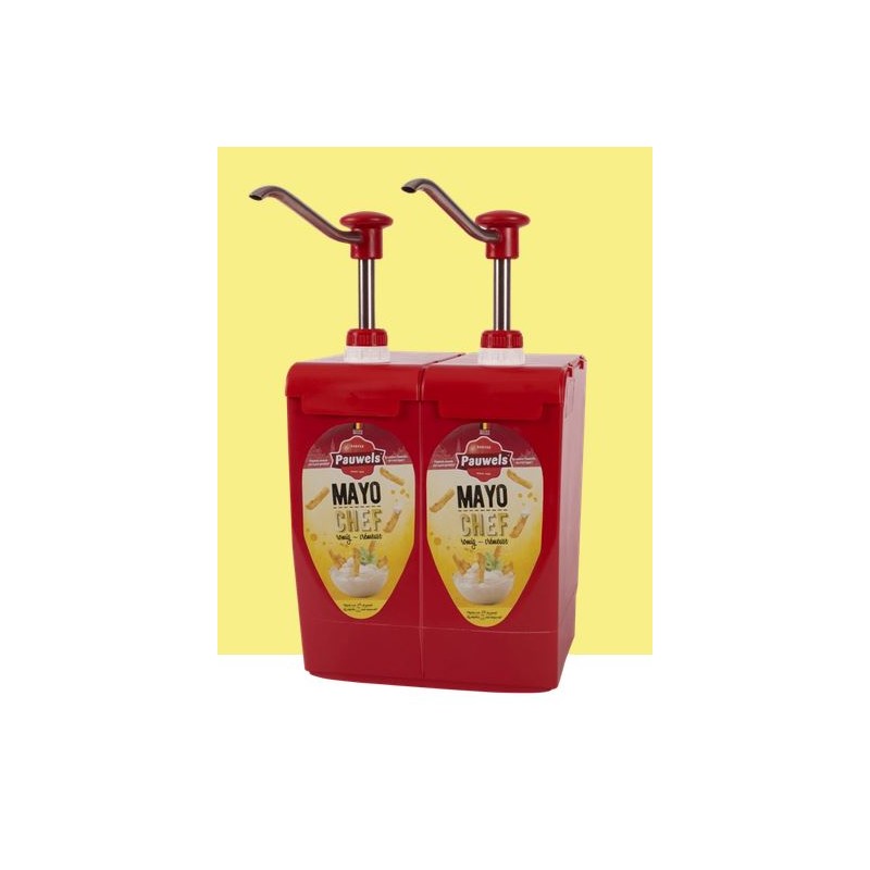 Pauwels Chef Mayonnaise 5L