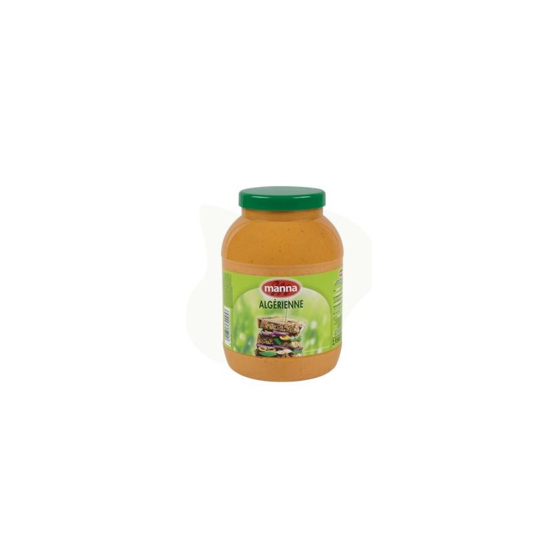 Manna Algerian Sauce 3 L