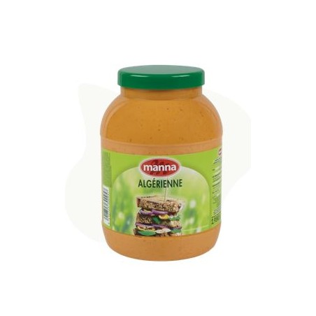 Manna Algerian Sauce 3 L