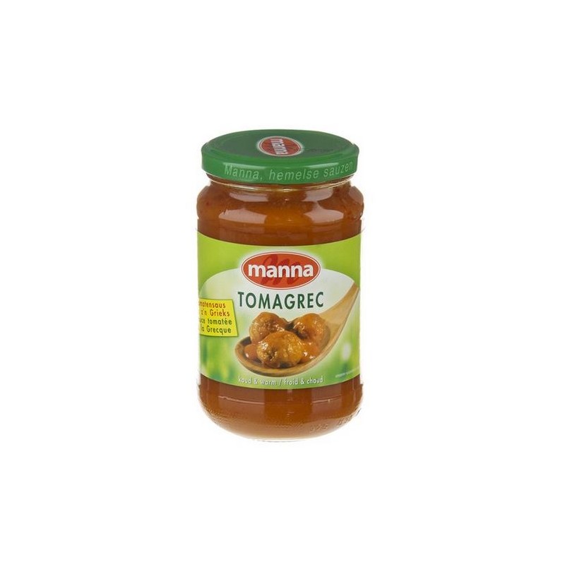 Manna sauce tomagrec 650 gr