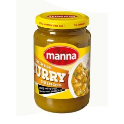 Manna sauce curry 330 gr