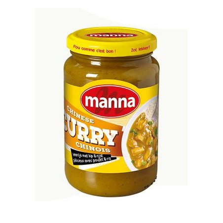 Manna sauce Curry Chinois 355 g