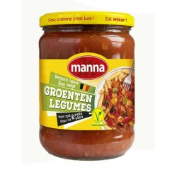 MANNA sauce aux légumes 680g