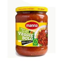 Manna Sauce Veggie Bolo 550 ml