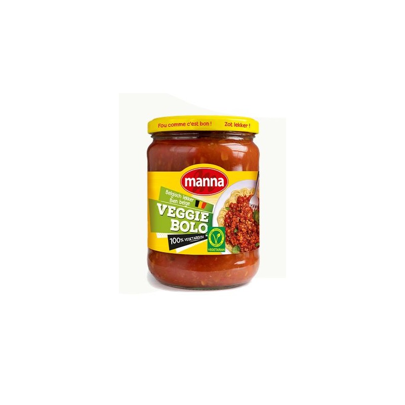 Manna Veggie Bolo Sauce 550 ml