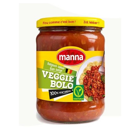 Manna Veggie Bolo Sauce 550 ml