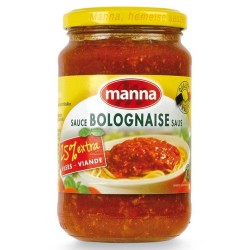 Manna Sauce Bolognaise 370 ml