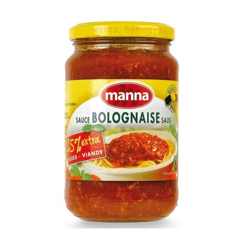Manna Bolognese Sauce 370 ml