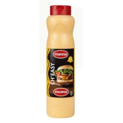 Manna Sauce Cheasy 1 L