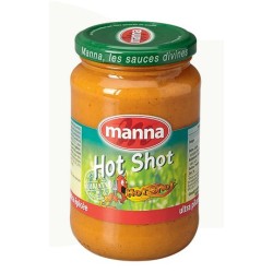 Manna Sauce Hot Shot 370 ml