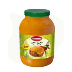Manna Sauce Hot Shot 2.5 L...