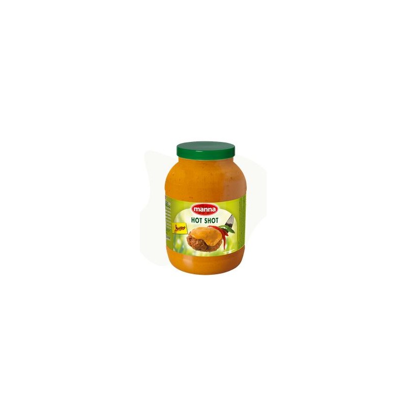 Manna Hot Shot Sauce 2.9 L Shott