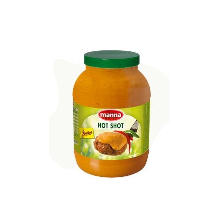 Manna Hot Shot Sauce 2.9 L Shott