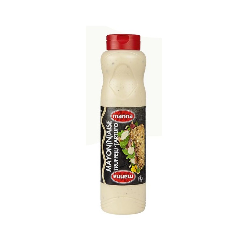 Manna Sauce Mayonnaise Truffe 1 L