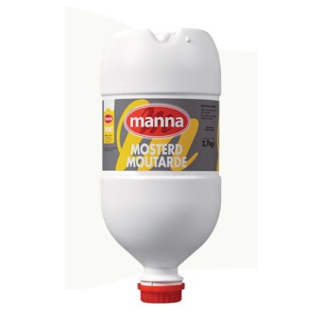 Manna Mustard Sauce 2.5 L Slott