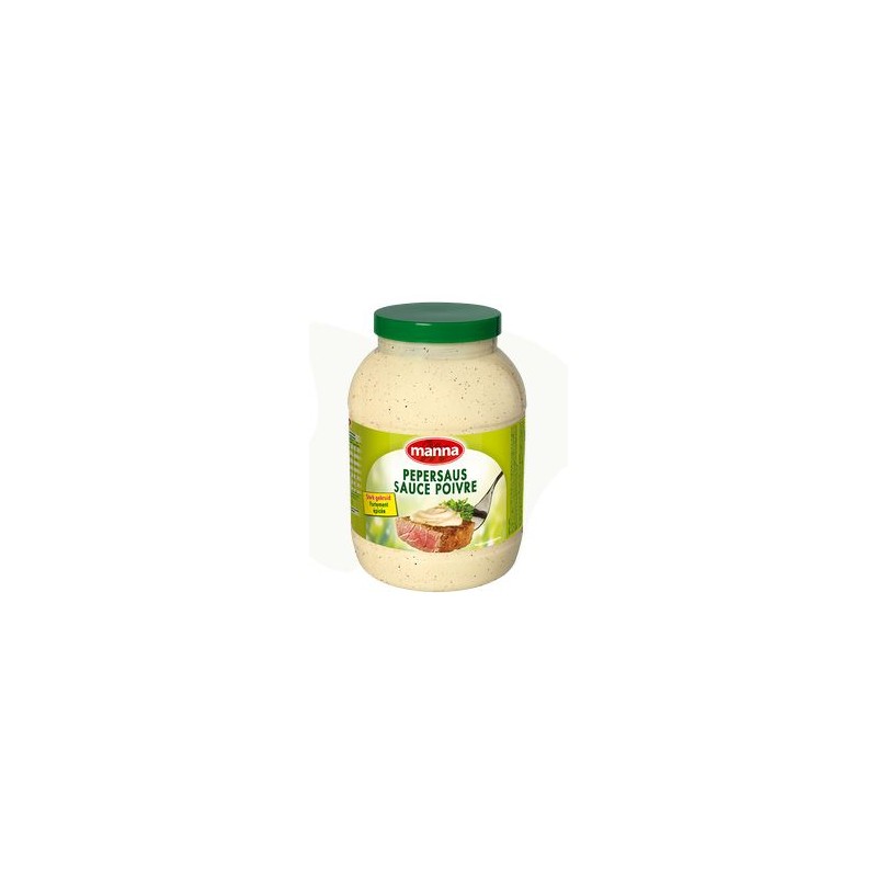 Manna Pepper Sauce 3 L