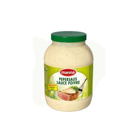 Manna Pepper Sauce 3 L