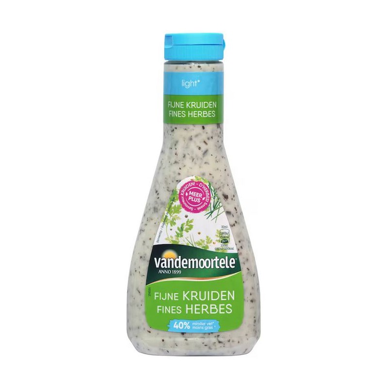 Vandemoortele Vinaigrette Fines Herbes Light 450 ml
