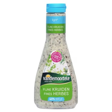 Vandemoortele Light Herb Vinaigrette 450 ml