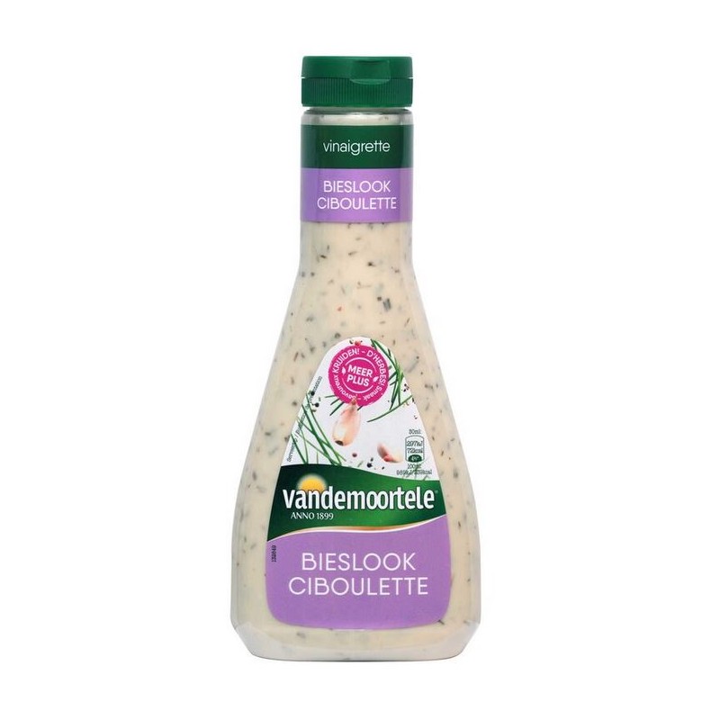 Vandemoortele Chives Vinaigrette 450 ml