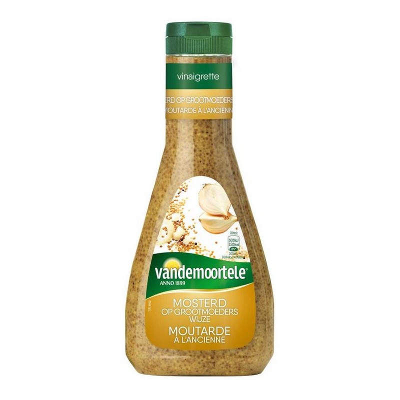 Vandemoortele Old-Fashioned Mustard Vinaigrette 450 ml