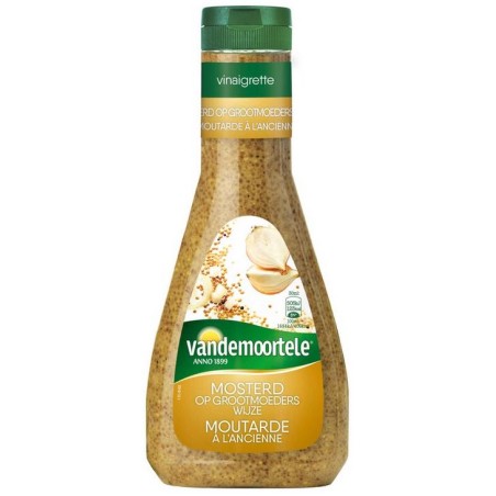 Vandemoortele Vinaigrette Moutarde à l'Ancienne 450 ml