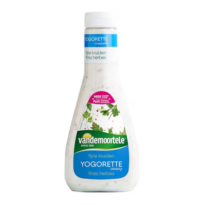 Vandemoortele Vinaigrette Yogorette Fine Herbs 450 ml