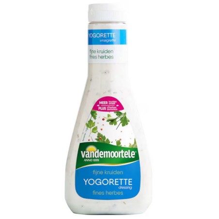 Vandemoortele Vinaigrette Yogorette Fines Herbes 450 ml